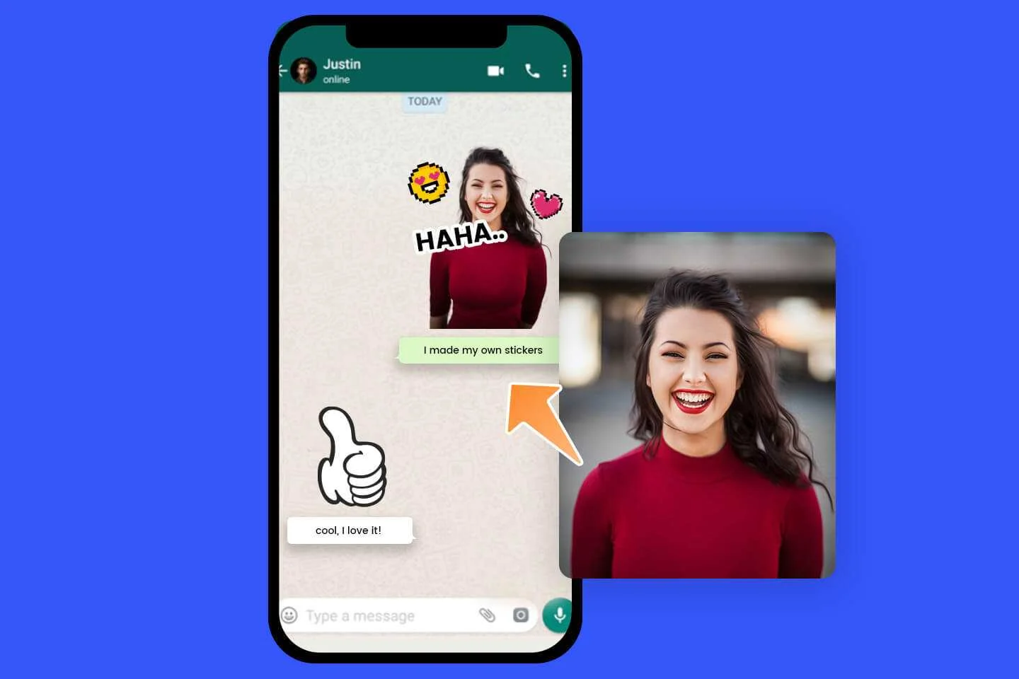 cara-mengubah-meme-viral-jadi-stiker-wa-yang-unik